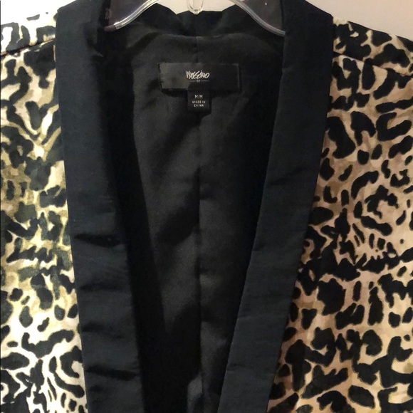 Leopard blazer - Picture 3 of 4